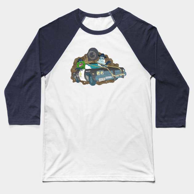 Joy Ride Baseball T-Shirt by MotownBluesBusters